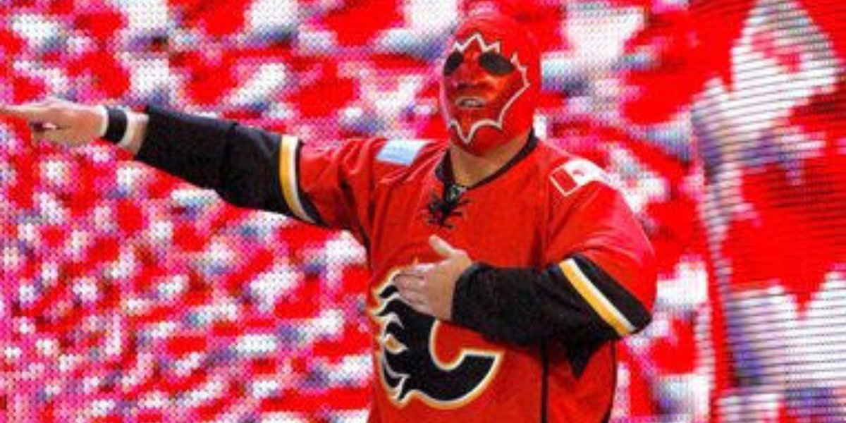 SLY_Showtime's tweet photo. @AllFNWrestling The Calgary Kid https://t.co/pAdLZ3Zcmd