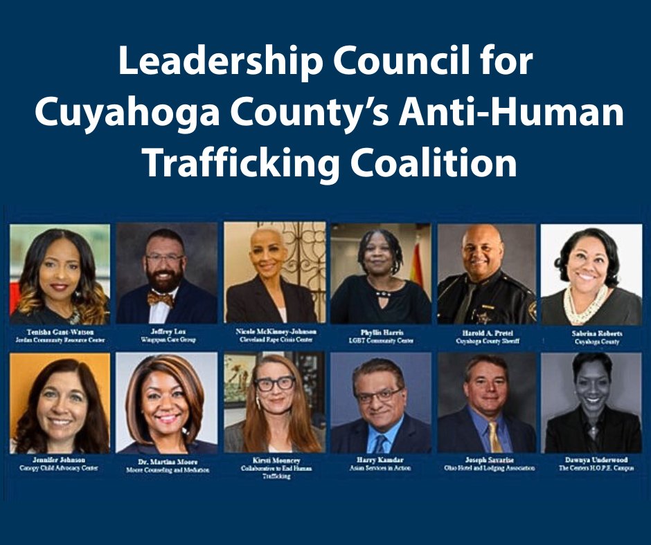 The Leadership Council for the Anti-Human Trafficking Coalition has officially launched—bringing together key system leaders to drive real, lasting change. Among them is our own Jeffrey Lox, President &amp; CEO of Wingspan Care Group.

Meet the Council: collabtoendht.org