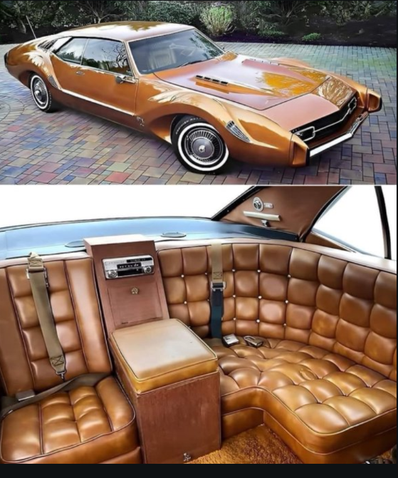 1967 Oldsmobile Toronado.
