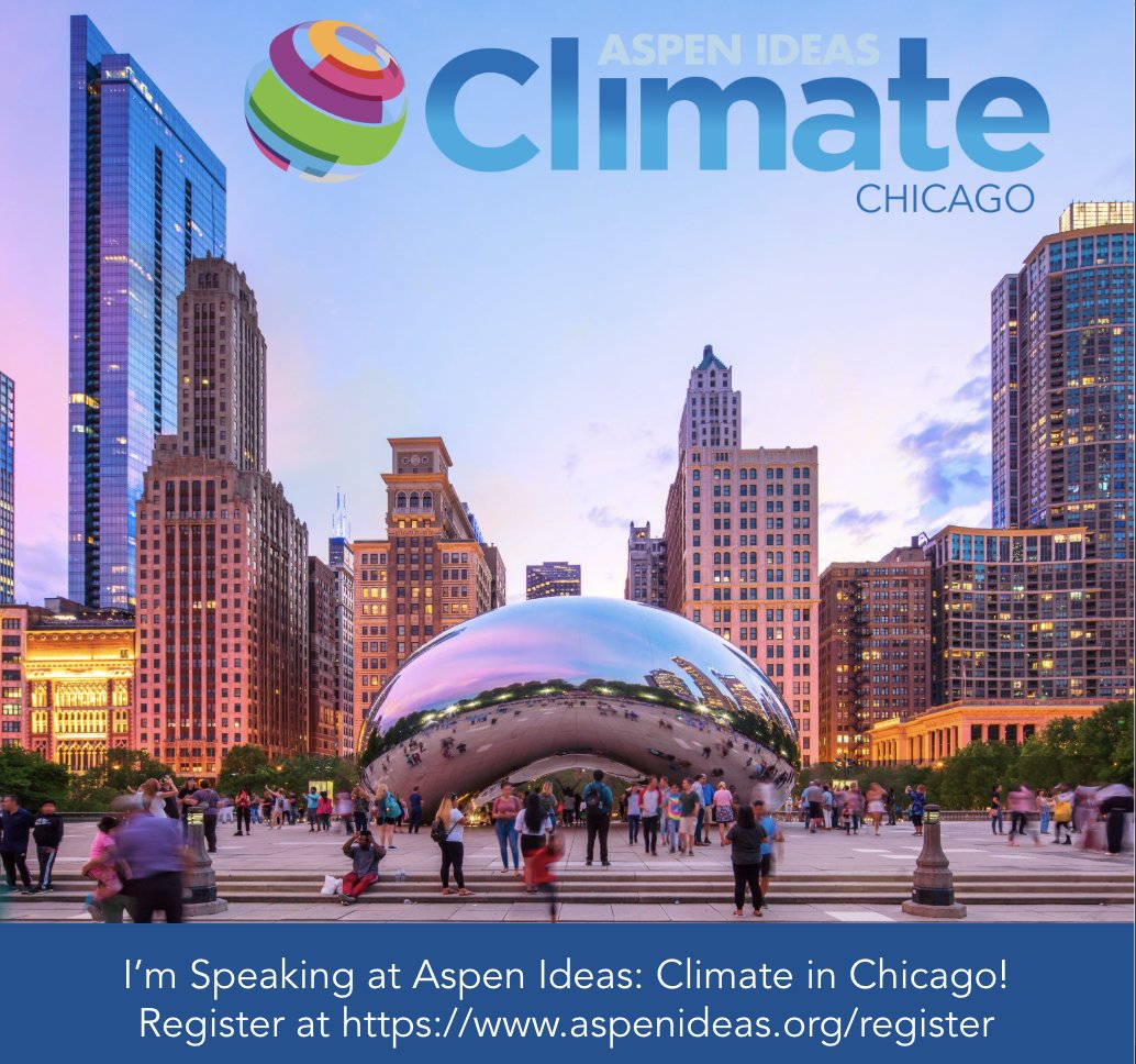 Misinformation is a pervasive problem and daunting obstacle to building support for climate solutions. Our CEO, John Marshall, will be speaking at #AspenIdeasClimate in Chicago on July 22 on how to counter the spread of climate misinformation to gain the support we need.