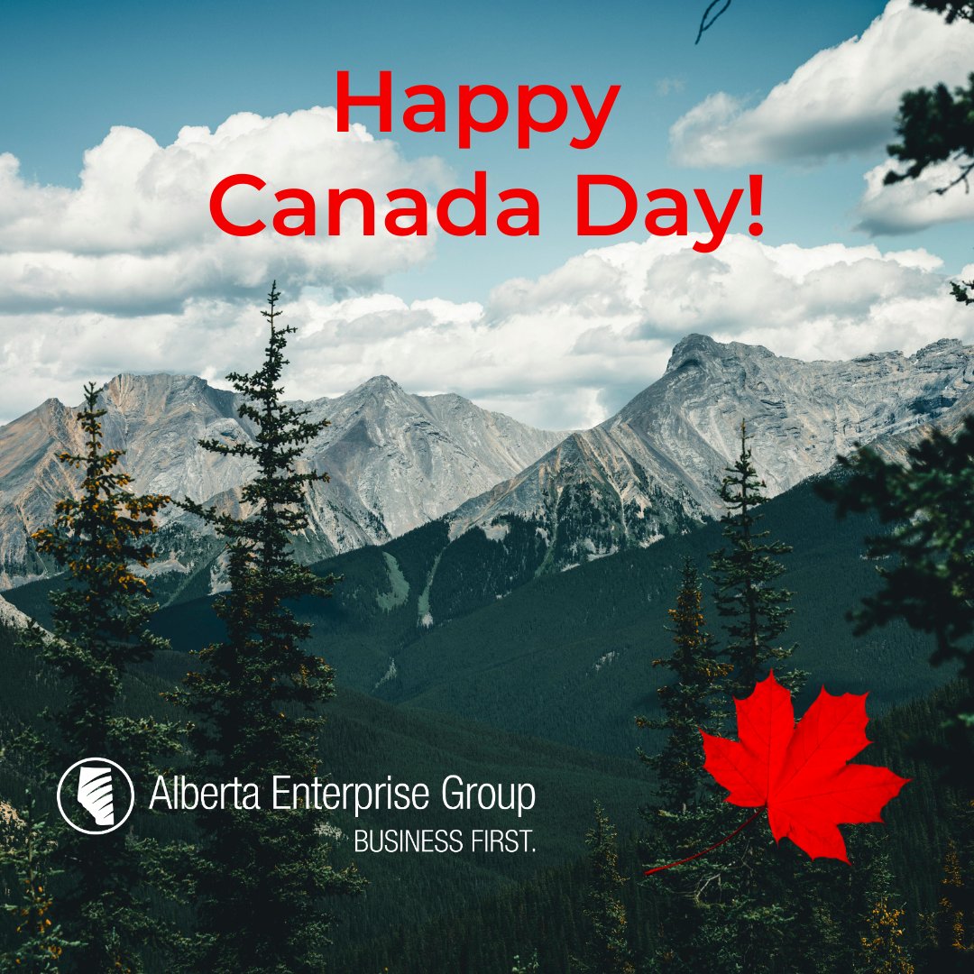 🎉 Happy Canada Day from AEG! 🎉
Today, we celebrate our nation's birthday and the values that make us strong: diversity, innovation, and community. At AEG, we're committed to making Alberta a better place to live and do business. albertaenterprisegroup.com
#CanadaDay #Alberta