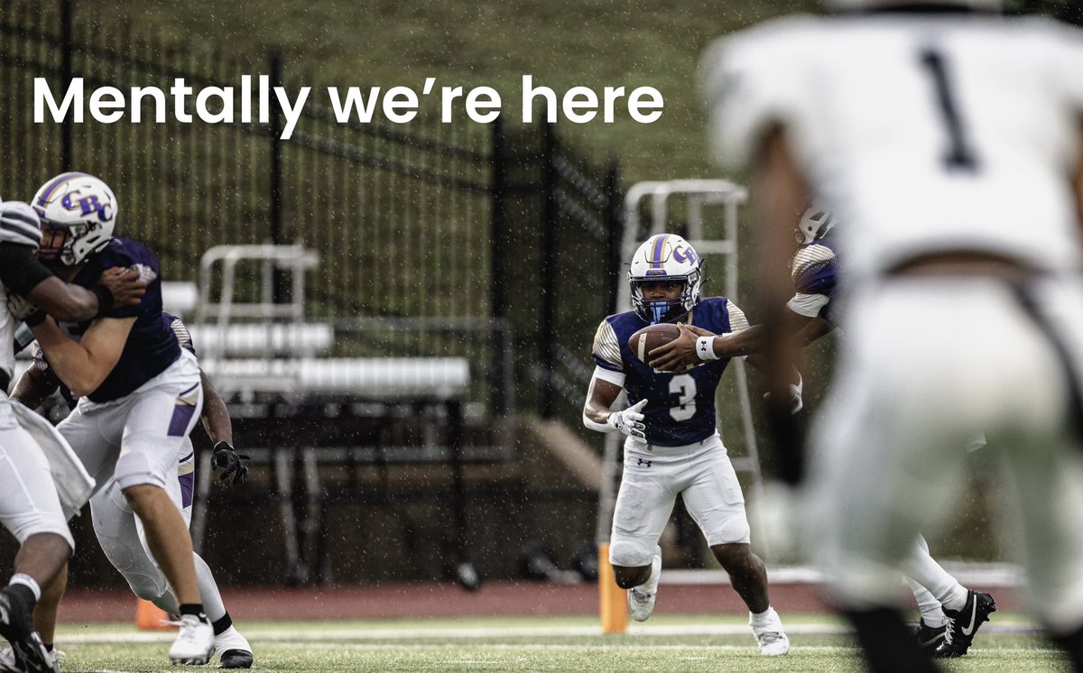 CBCFootball's tweet image. Mentally.💜