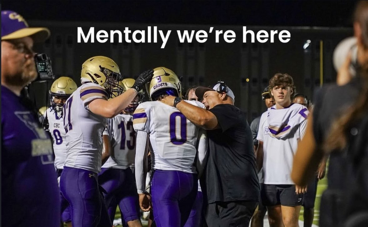 CBCFootball's tweet image. Mentally.💜