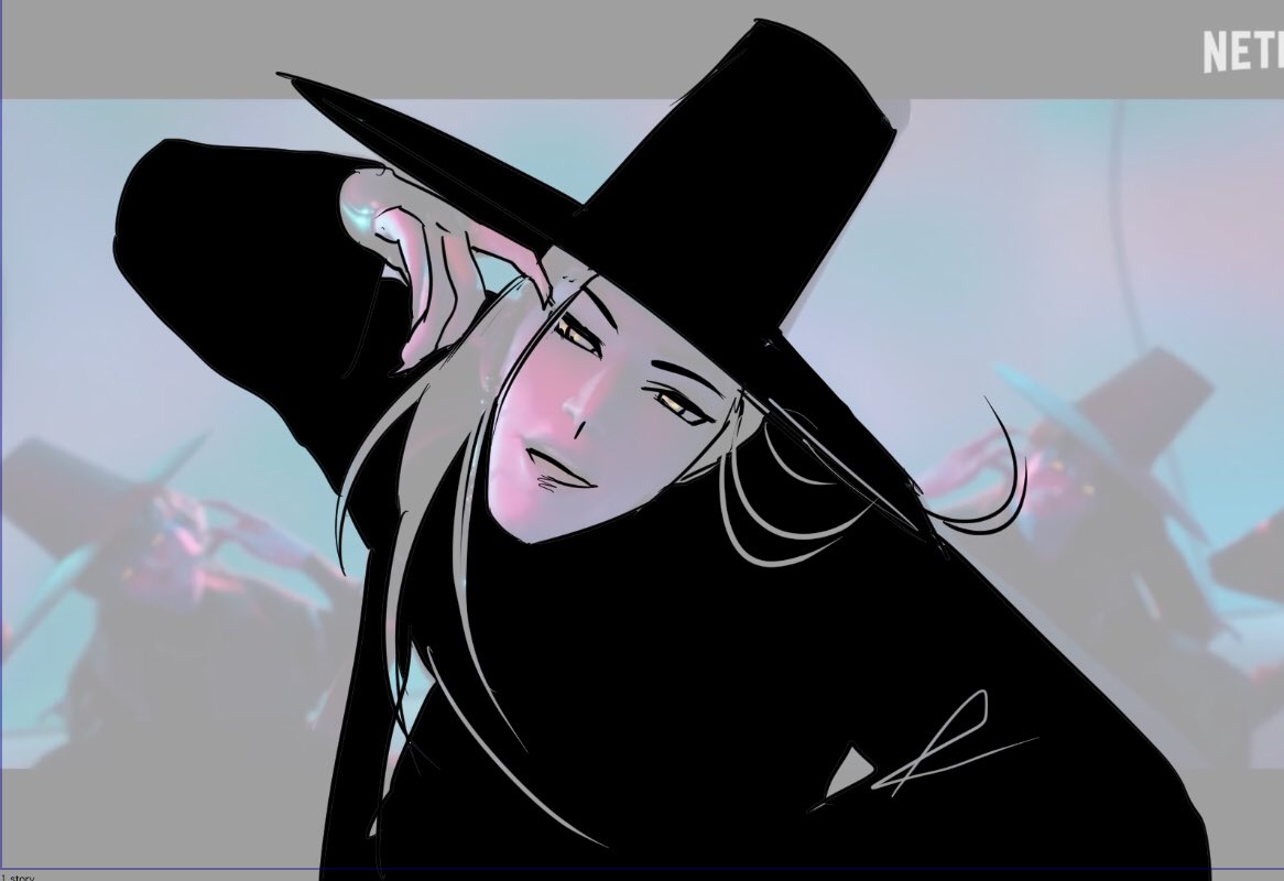 ilymir_EZGbora's tweet photo. Calamity Boys👻 “your idol” animatic WIP LMAO #fourcalamity #tgcf https://t.co/u1MTborqUA
