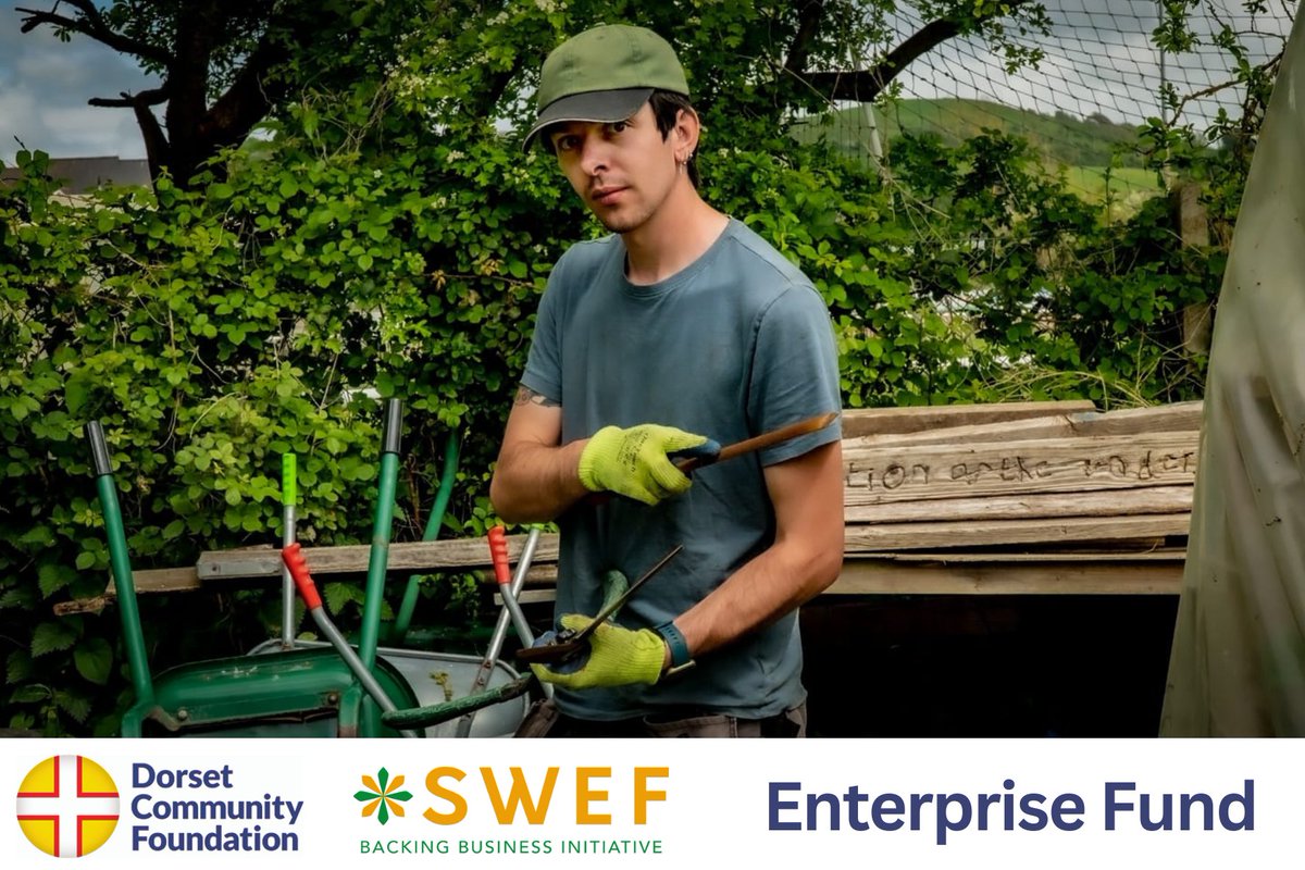 DorsetComFnd's tweet image. When James Ball of Bridport needed help to grow his gardening business a £1,300 SWEF Enterprise Fund grant paid for game-changing tools and equipment. &quot;The grant changed everything,&quot; he said.
Read more: ⬇️
dorsetcommunityfoundation.org/news/swef-jame…