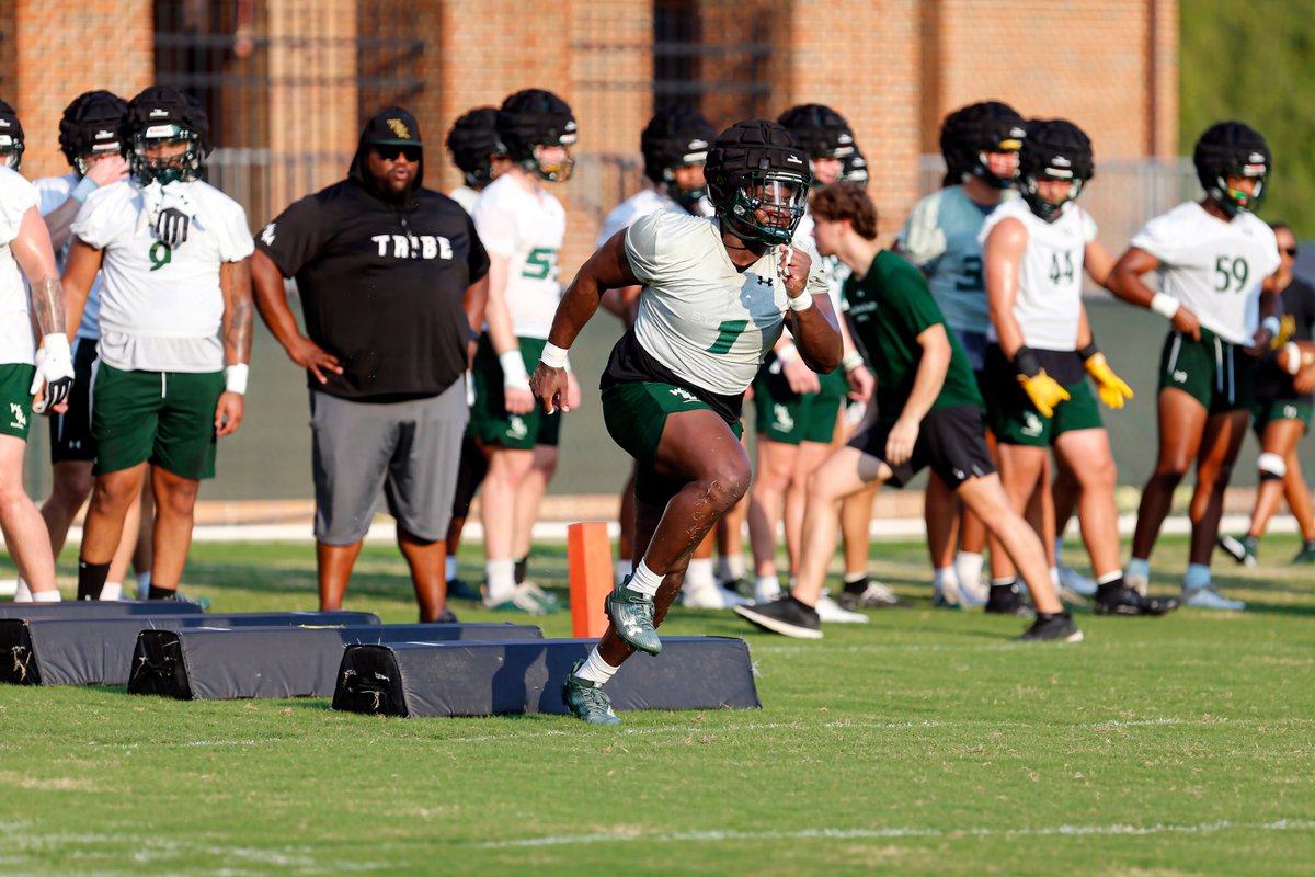 🗓️ it's officially July ☀️ ... 🔜 preseason camp

#GoTribe