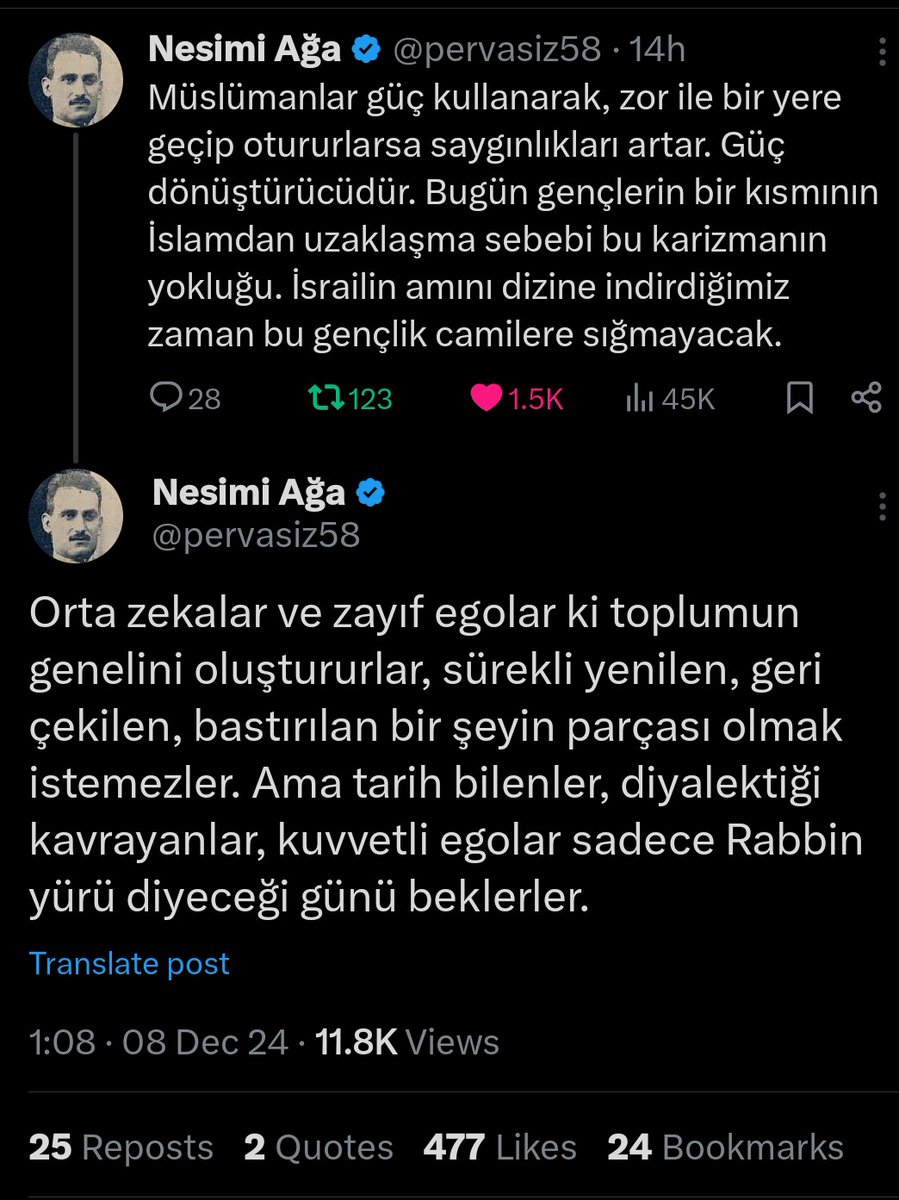 exercisesfutile's tweet image. Tam olarak katilmasam da şu fikirle desteklenebilir