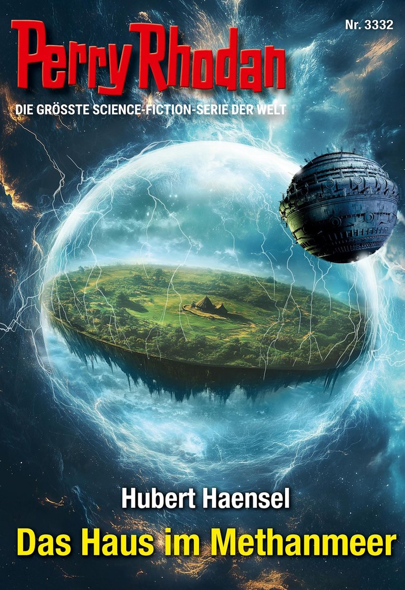 Im Redaktionsblog schrieb der Redakteur gestern einige Zeilen über den aktuellen Roman von Hubert Haensel; wir freuen uns ja immer, wenn der Autor einen Roman zu unserer Serie beisteuert.

Hier:

perry-rhodan.blogspot.com/2025/06/das-ha…