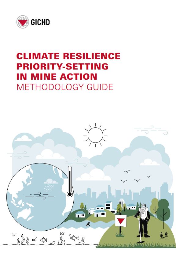 theGICHD's tweet image. New Publication! Climate Resilience Priority-Setting in Mine Action – Methodology Guide: A practical guide to help mine action authorities and stakeholders align with climate adaptation. Tools to assess, prioritize &amp;amp; learn from examples in #Vietnam &amp;amp; #Iraq link.gichd.org/ClimateMethodo…