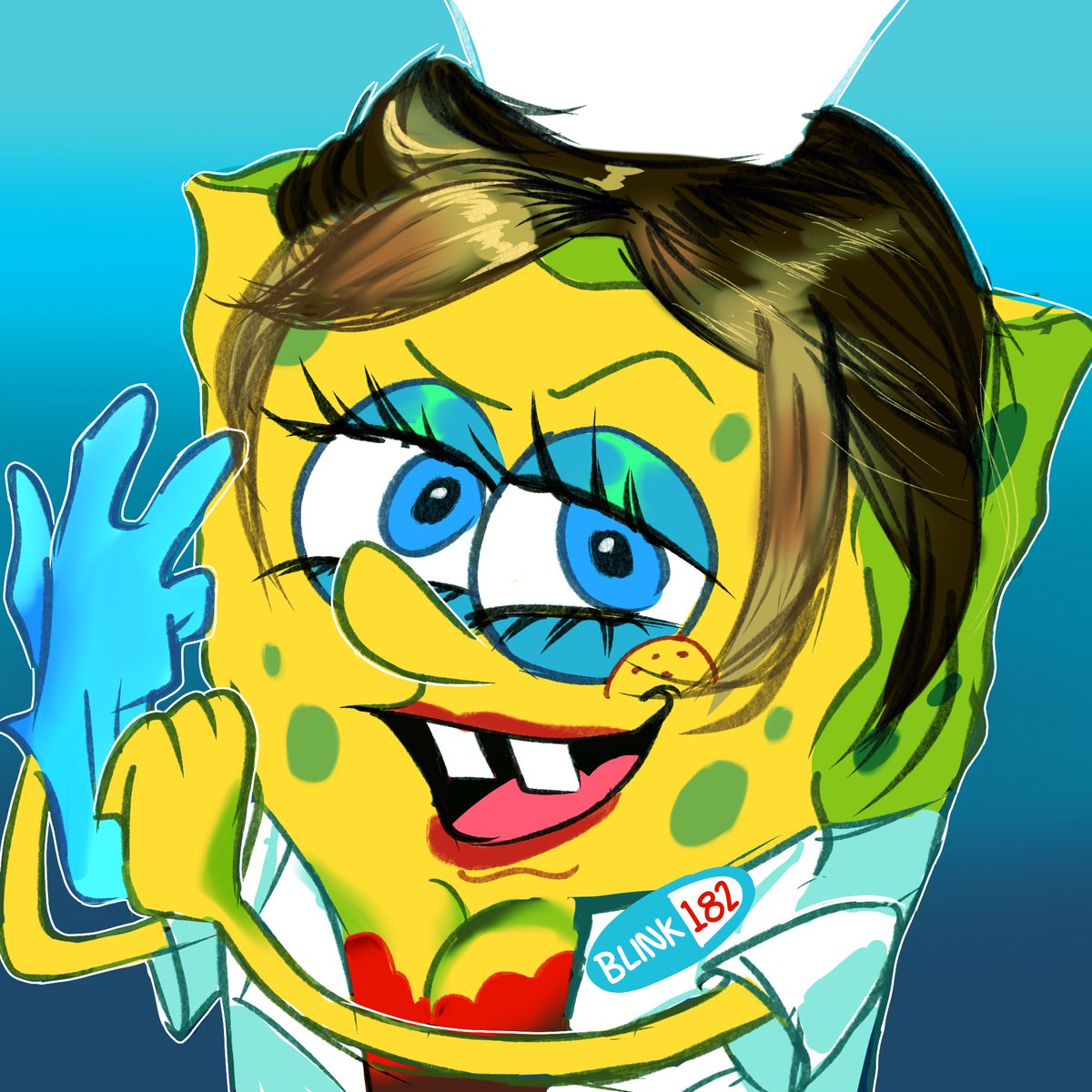 pocket_catyay's tweet image. #spongebob #patrick #squidward #sandy