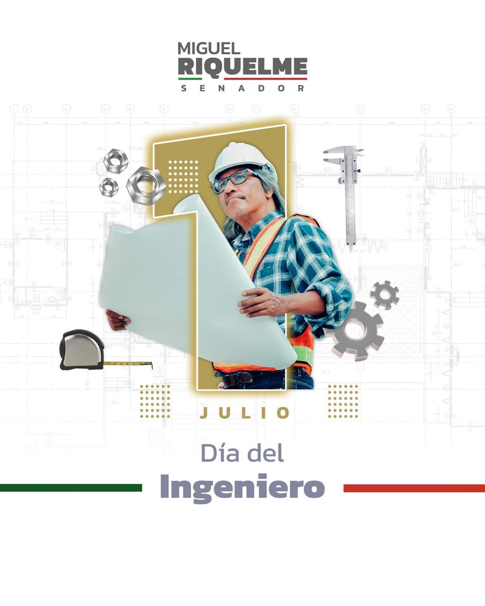 👷‍♀️👷🏼‍♂️¡Colegas, Feliz Día del Ingeniero!

Con cada proyecto, materializan ideas que mejoran el mundo que nos rodea.