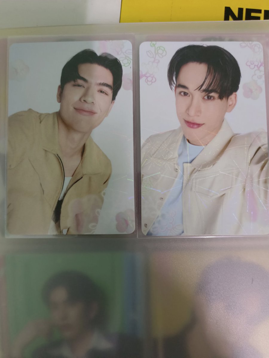 I don believe I can get this these PC,cause this a bit hard to get,tq so much for the one friend she pull up the jg PC than selling me,...look at both,they so cute 🥺🥺🥺🥺 
#JossGawin