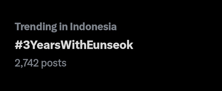 SES_Updates's tweet image. 250701 [EUNSEOK TRENDS] 📈 

&quot;#3YearsWithEunseok&quot; is currently trending in Indonesia!

#은석 #송은석 #ウンソク 
#宋恩奭 #RIIZE #라이즈
