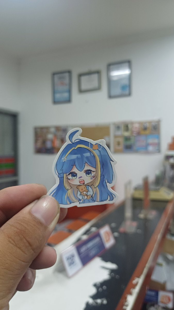 Dapat kabar dari <a href="/MrPostManA100/">Mr. PostMan A100</a> bahwa Kami Kedatangan Tamu tak terduga. Hmmm. . . . . Siapa yah kira" 🤔 -Min Y