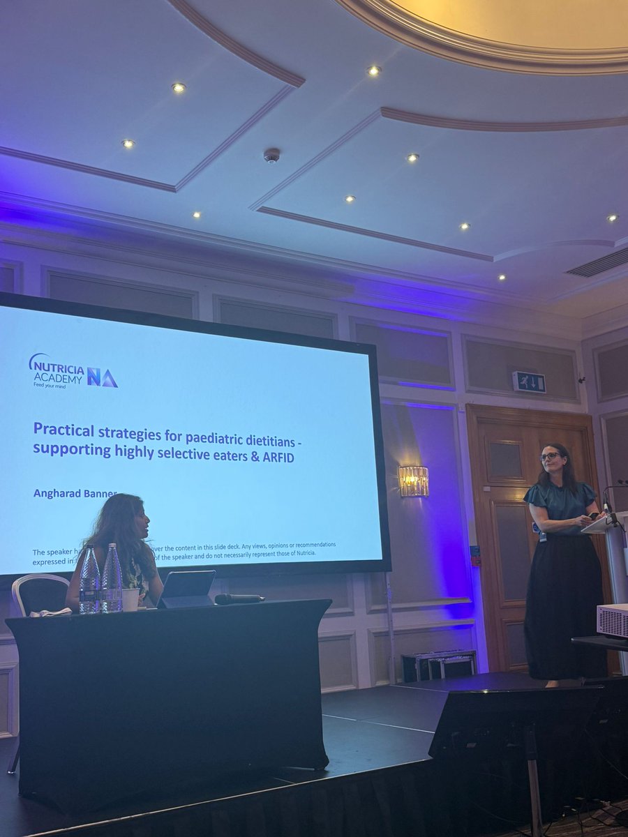 Nutricia HCP UK (@nutriciahcpuk) on Twitter photo Selective eating & ARFID with Angharad Banner 🧠 Practical support for complex cases. 
🎓 Explore the ARFID toolkit on Nutricia Academy. bit.ly/3WmlCdN
#NPS2025 Selective eating & ARFID with Angharad Banner 🧠 Practical support for complex cases. 
🎓 Explore the ARFID toolkit on Nutricia Academy. bit.ly/3WmlCdN
#NPS2025