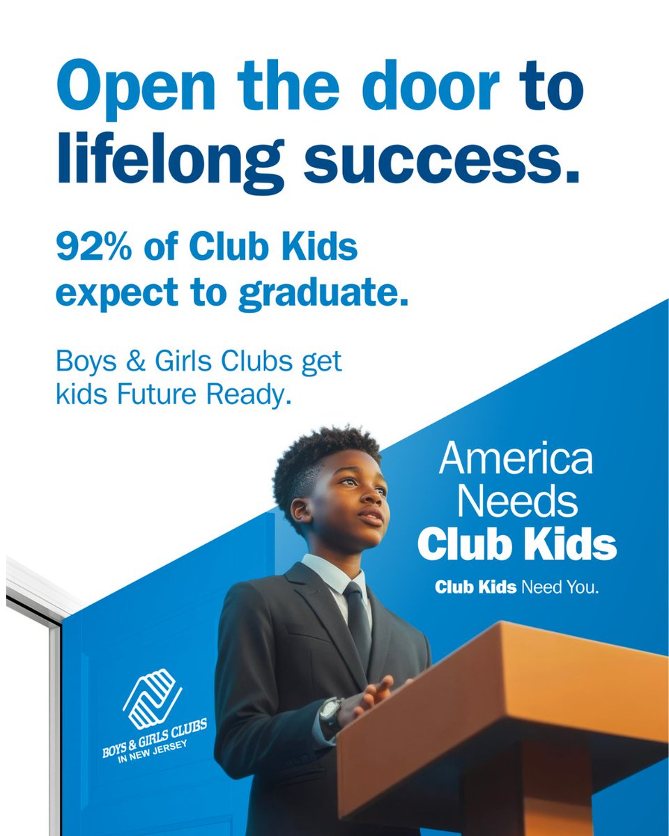 Boys&Girls Clubs NJ tweet media