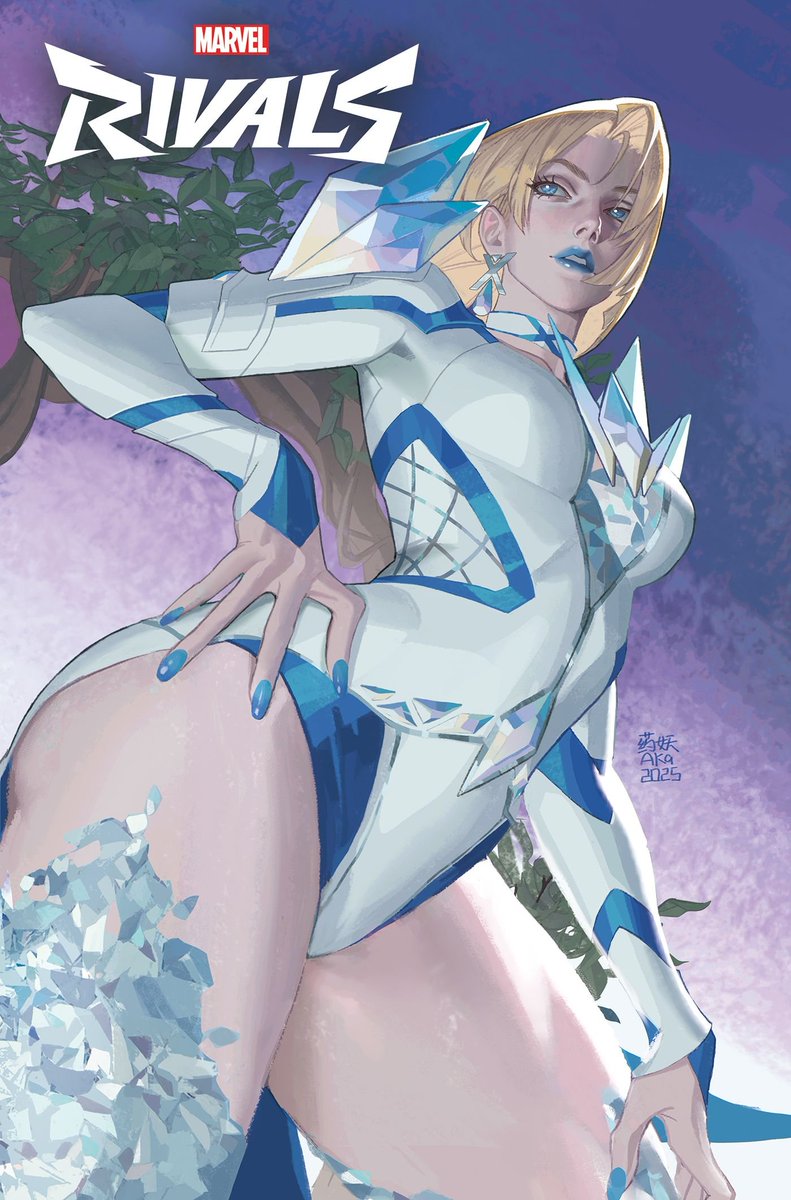 EmmaFrostNews's tweet image. 💎 | A MAIS CAVALONA DA TURMA!
Emma Frost aparece BELÍSSIMA em nova capa variante de 'Marvel Rivals: Hellfire Gala #1'. É incrível como essa roupa consegue ser salva em algumas artes, né? Aqui ficou um arraso!
🎨: Aka.