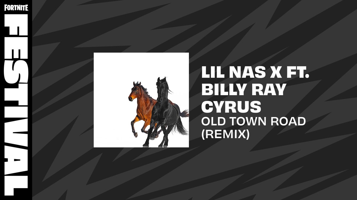 🎵 Solo una Pista de Improvisación esta semana, concretamente esta noche.

🔹 Lil Nas X ft. Billy Ray Cyrus – Old Town Road (Remix)

#Fortnite #FortniteFestival