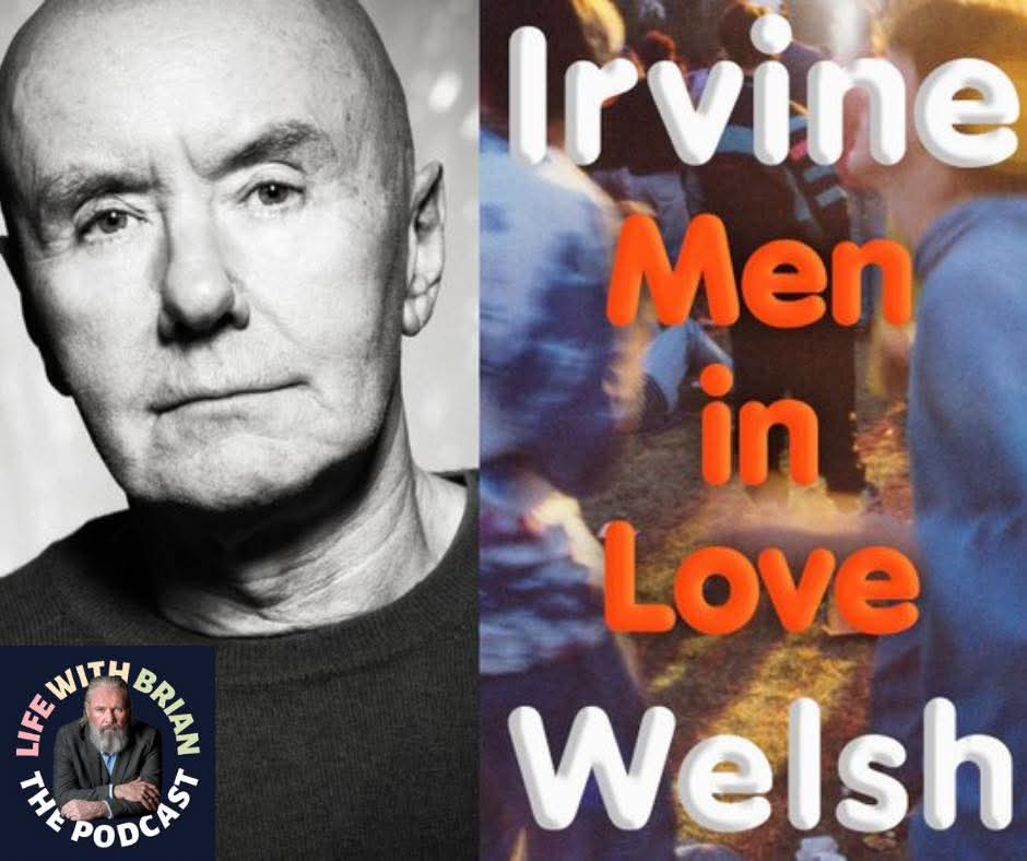 The Brian McClair Podcast (@brianmcclairpod) on Twitter photo Some of you guessed from our no-so-subtle clues who will be joining us on our July episode in.a couple of weeks' time.
We can't wait to chat to the brilliant <a href="/IrvineWelsh/">Irvine Welsh</a> about his new book Men In Love, football, and loads more.
Subscribe➡️linktr.ee/Life_With_Brian Some of you guessed from our no-so-subtle clues who will be joining us on our July episode in.a couple of weeks' time.
We can't wait to chat to the brilliant <a href="/IrvineWelsh/">Irvine Welsh</a> about his new book Men In Love, football, and loads more.
Subscribe➡️linktr.ee/Life_With_Brian