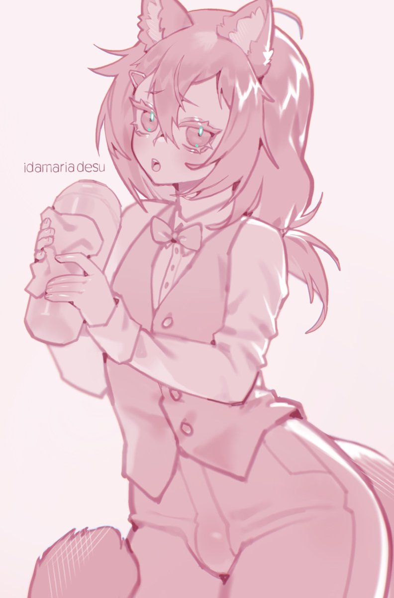 cute bartender boy (..◜ᴗ◝..)🩷