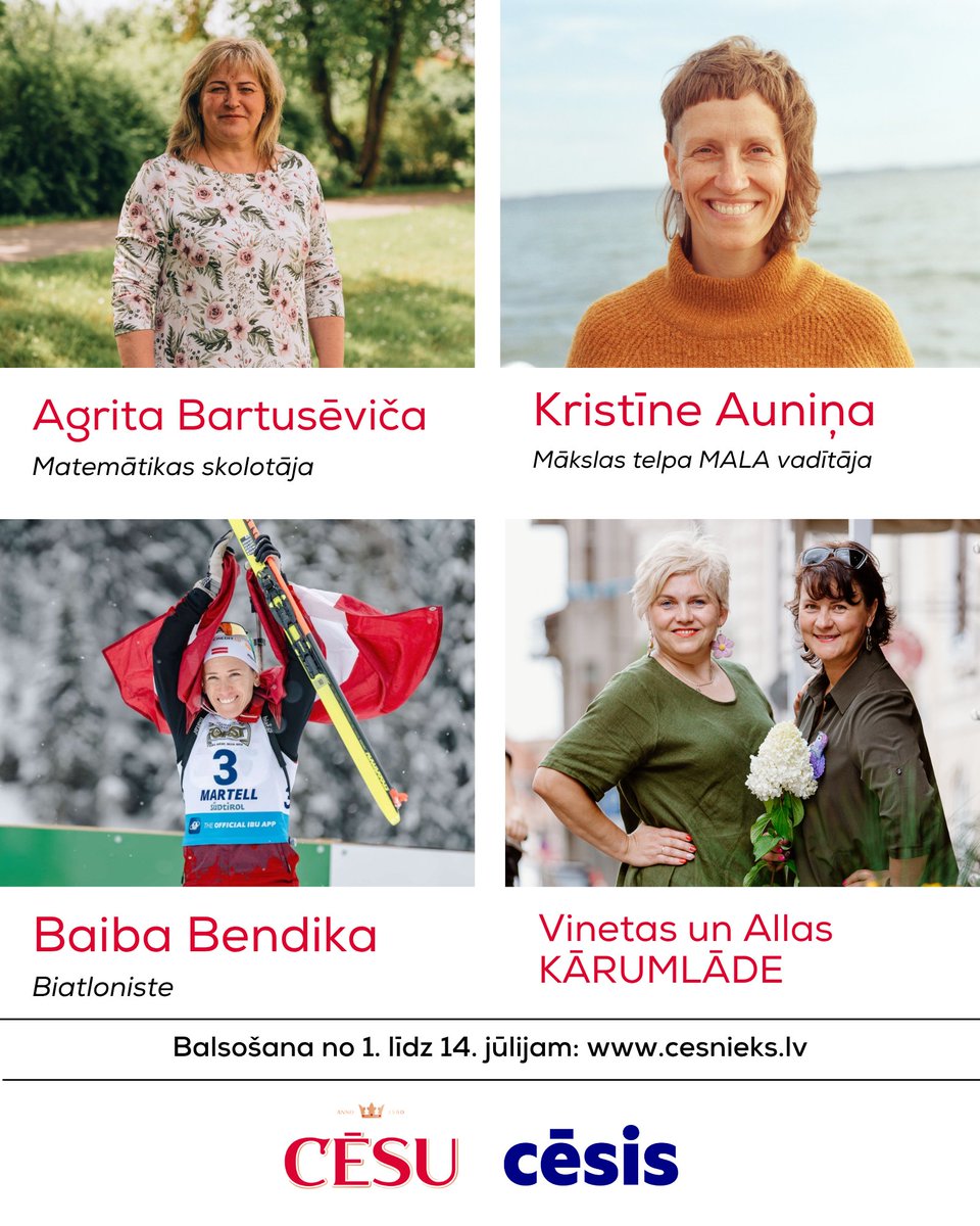 Turpinot vairāk kā 25 gadus ilgu tradīciju, Cēsu alus darītava un Cēsu novada pašvaldība ik gadu piešķir apbalvojumu “Cēsnieks”.
👉Lasi vairāk:👉edruva.lv/sabiedriba/aic…