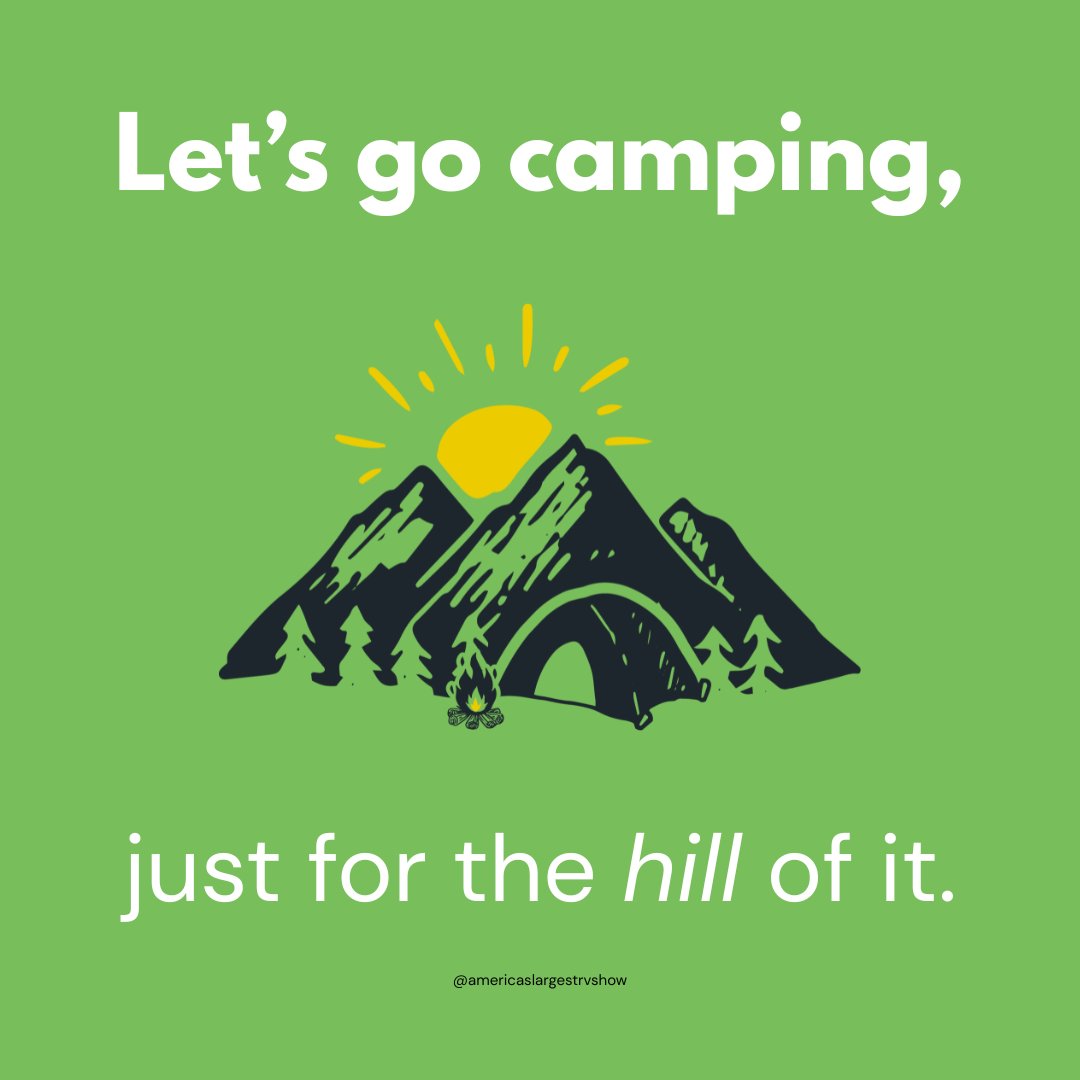 America's Largest RV Show® tweet media