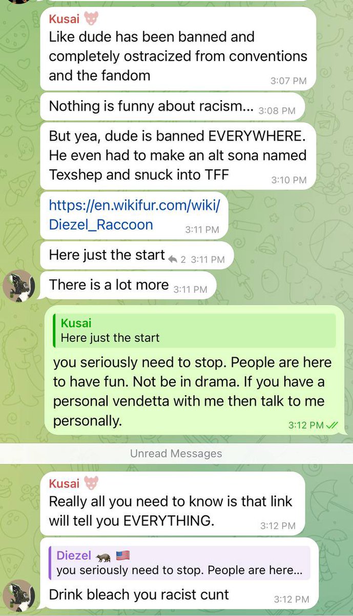 Got invited to this chat a couple days ago. This nut job flipped out and lost their shit, tells me to kill myself and I’m the one that gets removed from the chat. How typical lol. These folks are certifiable.