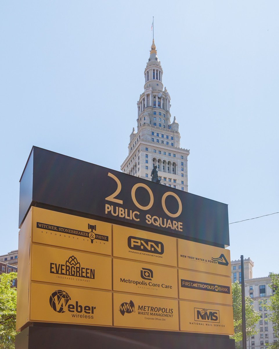 One year ago today, Metropolis came to life as <a href="/DowntownCLE/">Downtown Cleveland</a> continued to transform for the production of #Superman.

Backed by $11M in Ohio Motion Picture Tax Credits, the production supported nearly 1,200 local jobs and 3,400+ statewide. #FilmedInCLE