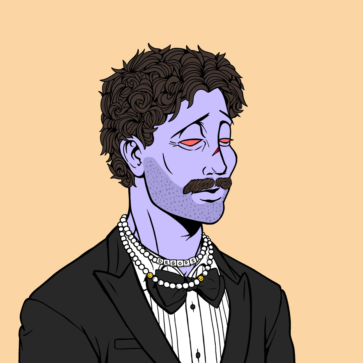 I love when people try to make me feel bad about holding a DeGod because Frank left or did something or any other reason regarding Frank

I literally do not give a shit about any of that   

I fw the community and the art is iconic   

The brand is iconic   

The lore is iconic