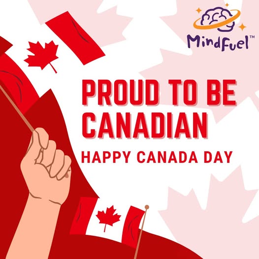 This Canada Day, we’re celebrating the spirit of innovation, community, and possibility that defines our country. From all of us at MindFuel —have a safe and joyful holiday!