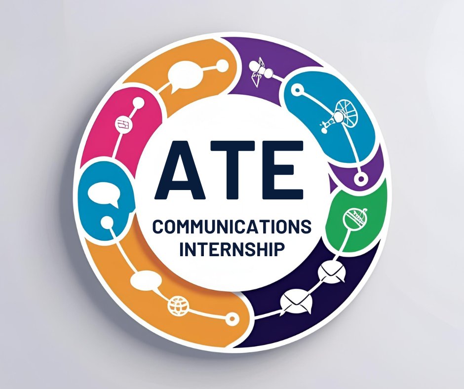 ATE (@assocteachered) on Twitter photo ATE is seeking a Communications Intern for Fall 2025 / Spring 2026 -- Information and how to apply can be accessed at ate1.org #internship #communications #college #university #opportunity ATE is seeking a Communications Intern for Fall 2025 / Spring 2026 -- Information and how to apply can be accessed at ate1.org #internship #communications #college #university #opportunity