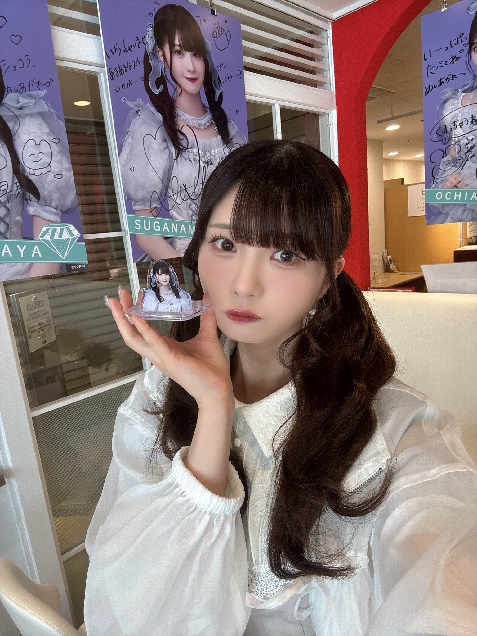 菅波美玲 マシュマロフロート 直筆 生写真 ヨリ ノイミー-激安買い物