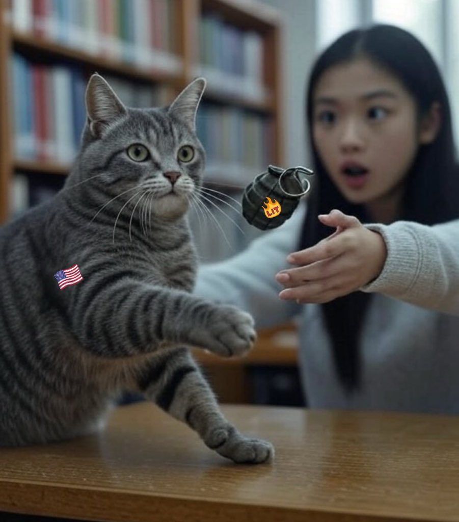 ❤️🇺🇸🛳USACat008🐆💙🐊 tweet media