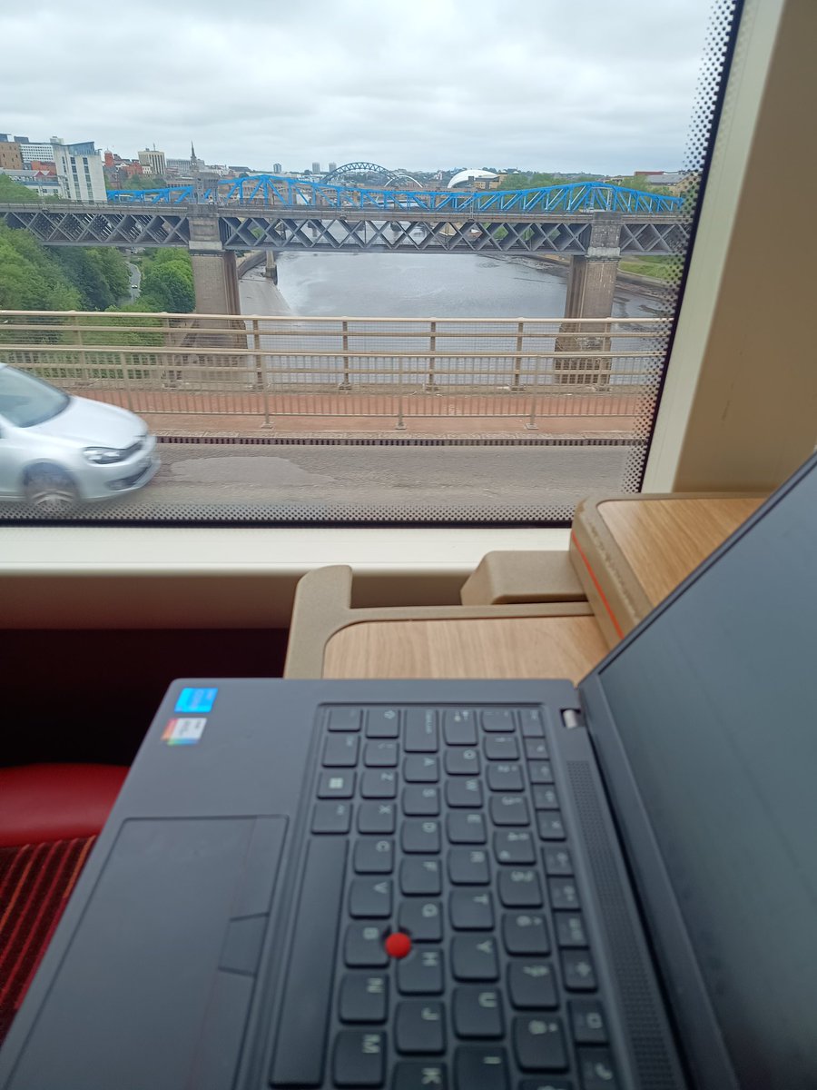 The bridges over the Tyne may welcome you when coming home on the train, but the best view of them is definitely from the top deck of a bus on Redheugh Bridge