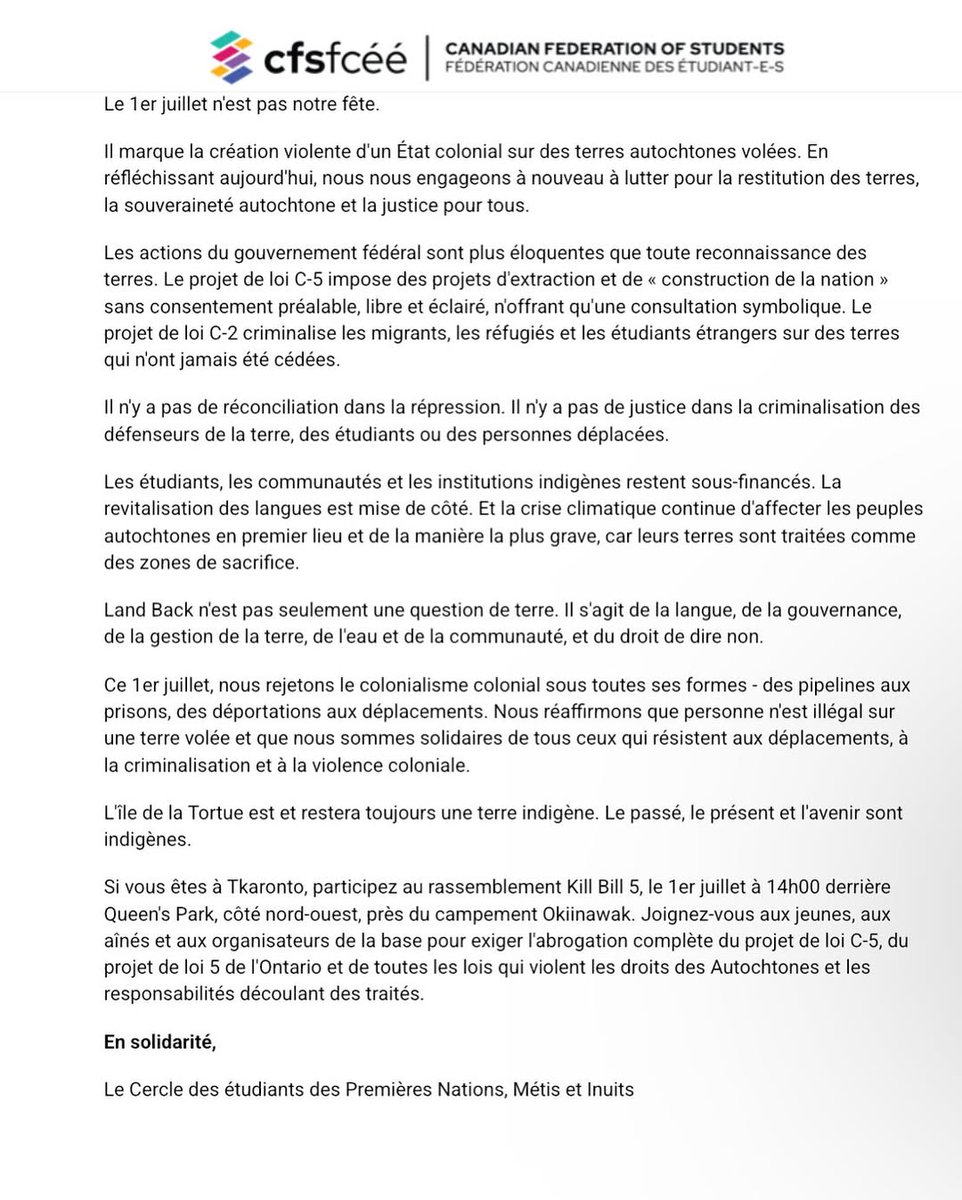 CFS-FCÉÉ tweet media