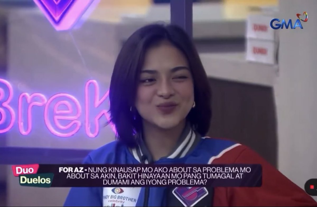 angeliaharold21's tweet image. That kindat means a lot. 💚💜 #PBBCollabTalkWithTitoBoy