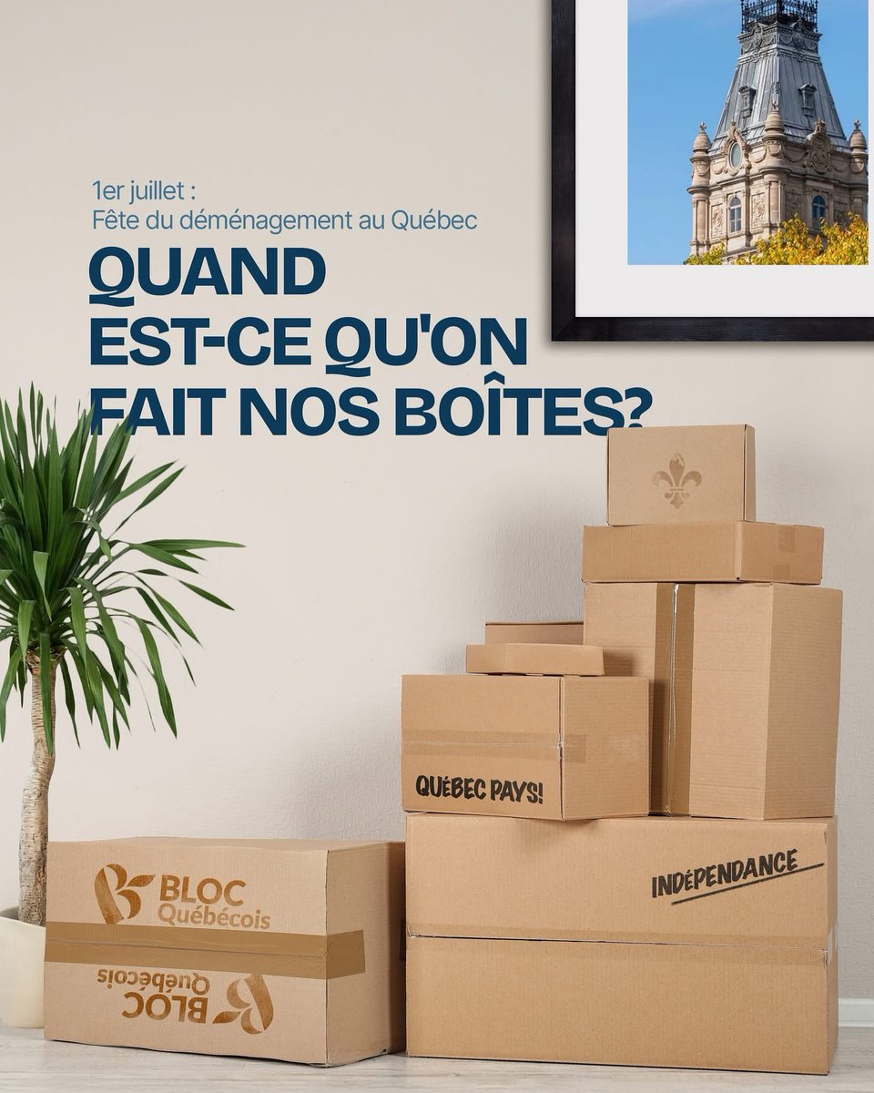 JeanDenisGaron1's tweet image. Faire ses boîtes pour avoir un chez-soi flambant neuf qui nous ressemble, ça vaut la peine!
😄📦⚜🍕