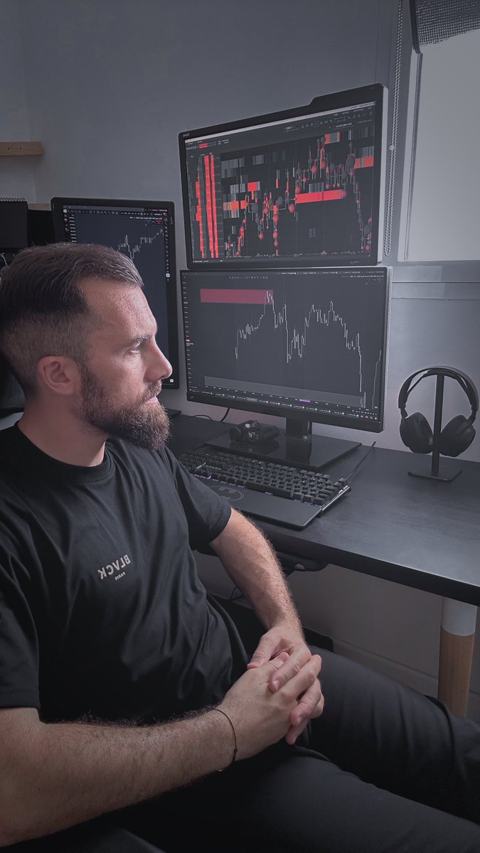 From the most difficult period in my trading career to my record month only 3 months later 🖤

June 2025 is over and was amazing, focus on July now 👁️

Only the beginning 🦇