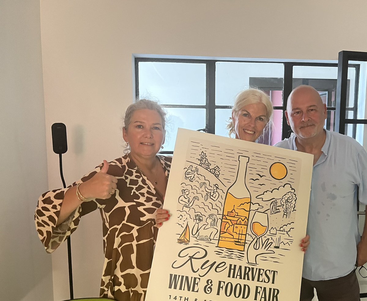 Paul Andrews (@vanillaweb) on Twitter photo Did you miss it ? Catchup with the #BBunker Radio Show with me <a href="/julesserkin/">jules serkin</a> and our guests
Jane Brook of Rye Wine and Food Festival
Graeme Foster Compere & Director Rye Fine Wines
kentbusinessradio.co.uk/show-738/ Did you miss it ? Catchup with the #BBunker Radio Show with me <a href="/julesserkin/">jules serkin</a> and our guests
Jane Brook of Rye Wine and Food Festival
Graeme Foster Compere & Director Rye Fine Wines
kentbusinessradio.co.uk/show-738/