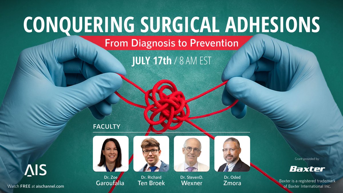 Steven D Wexner MD, PhD (@swexner) on Twitter photo Mark your calendars now for this superlative <a href="/AISChannel/">AIS Channel</a> program with <a href="/ZGaroufalia/">ZoeGaroufalia</a> <a href="/escp_tweets/">European Society of Coloproctology</a> <a href="/YouESCP/">Young ESCP</a> <a href="/CleveClinicFL/">Cleveland Clinic Florida</a> <a href="/ASCRS_1/">ASCRS_1</a> Mark your calendars now for this superlative <a href="/AISChannel/">AIS Channel</a> program with <a href="/ZGaroufalia/">ZoeGaroufalia</a> <a href="/escp_tweets/">European Society of Coloproctology</a> <a href="/YouESCP/">Young ESCP</a> <a href="/CleveClinicFL/">Cleveland Clinic Florida</a> <a href="/ASCRS_1/">ASCRS_1</a>