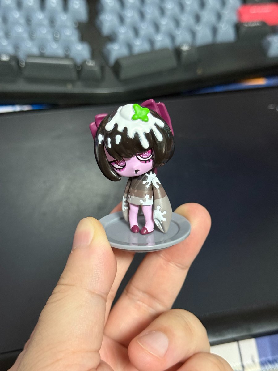flying_shuimu's tweet image. 最近見かけためっちゃ可愛いガチャ、この4つをゲットしたよ！😆