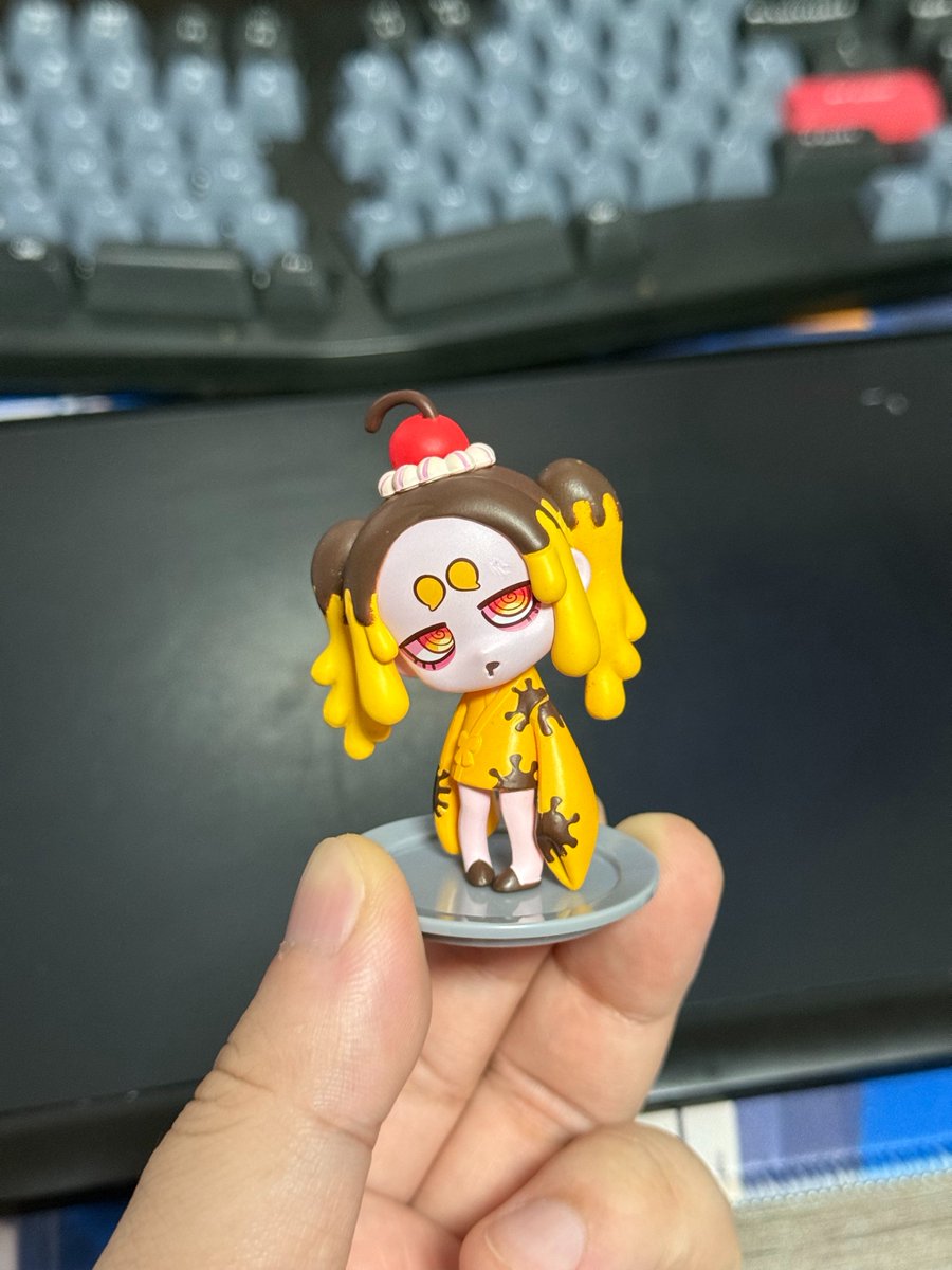 flying_shuimu's tweet image. 最近見かけためっちゃ可愛いガチャ、この4つをゲットしたよ！😆