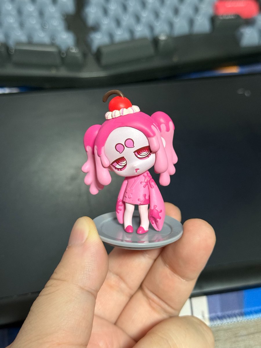 flying_shuimu's tweet image. 最近見かけためっちゃ可愛いガチャ、この4つをゲットしたよ！😆