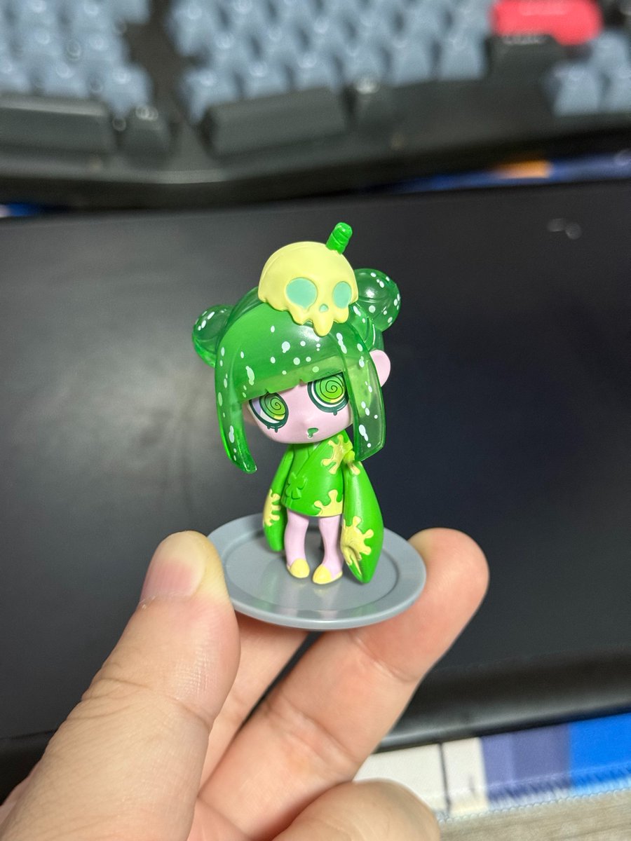 flying_shuimu's tweet image. 最近見かけためっちゃ可愛いガチャ、この4つをゲットしたよ！😆