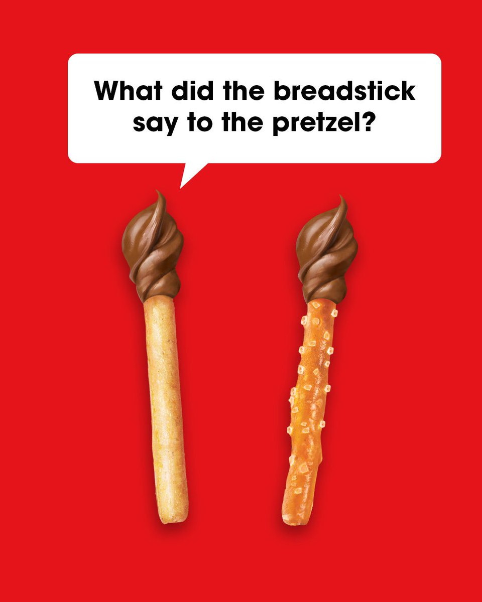 Can you finish the joke? Give us your best punchline &amp; we might surprise you with something delicious 😄

#JokeDay #NutellaLove