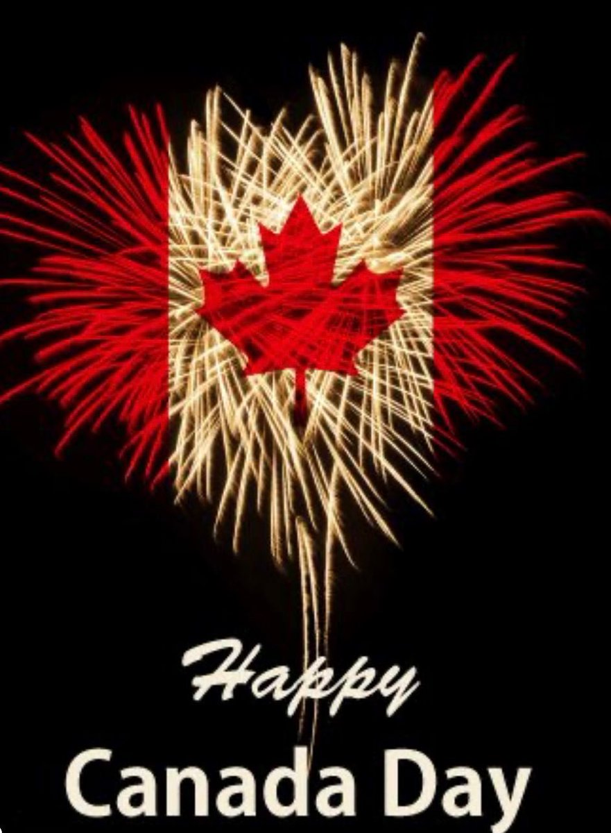 Happy Canada Day 
#HappyCanadaDay