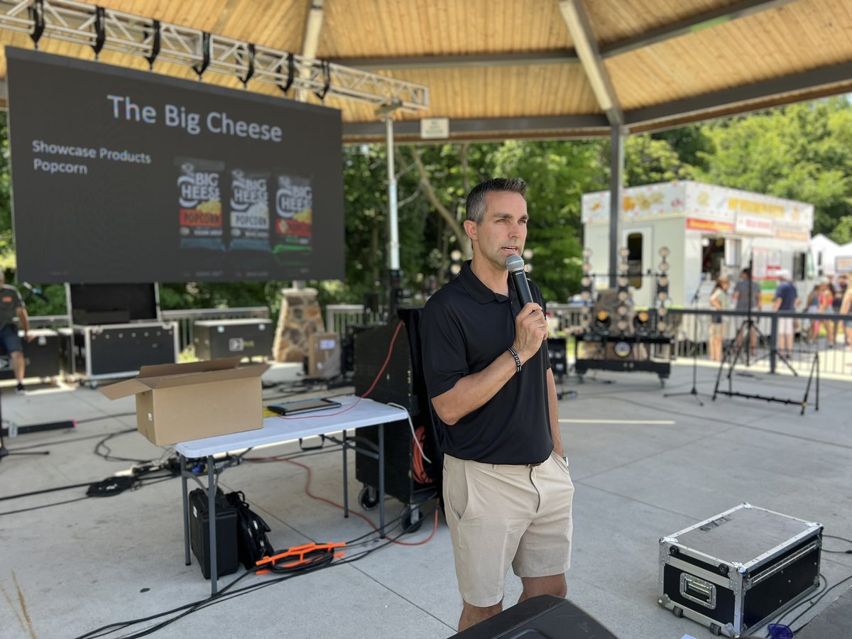 KyleNothem's tweet image. Plymouth Cheese Capital Festival 2025 - 'The Big Cheese' cheese eating contest. Thank you to our participants. Our 3-peat champion put down more than 7 ounces of cheddar in 3 minutes. Can no human alive match this man??? TBD. See you next year!
thebigcheese.com