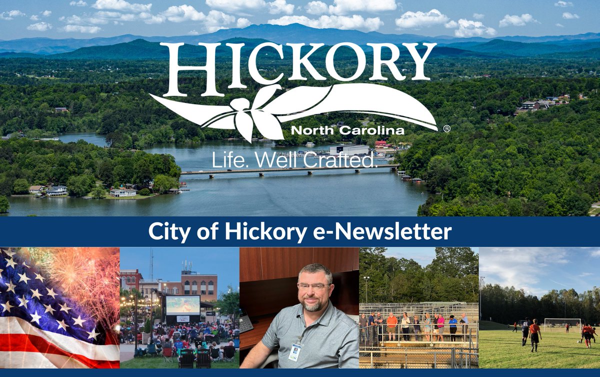 The July 2025 City of Hickory e-newsletter just hit inboxes. Read and subscribe for the latest news, events, and information: myhky-6864858.hs-sites.com/city-of-hickor…