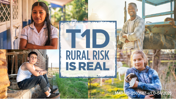 HallerMichael's tweet image. Type 1 diabetes (T1D) knows no boundaries—but access to screening and post-diagnostic care does. [1,2] Adolescents and young adults in rural communities are at greater risk of delayed diagnosis of T1D, often presenting with life-threatening diabetic ketoacidosis (DKA). [2]…