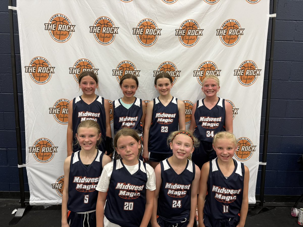 2033s finished up their season in Verona, the kids did great and battled playing up a grade for most of the season!